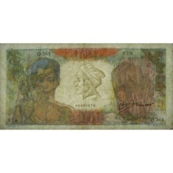 Indochine Française - Pick 82a - 100 piastres - Série Q.364 - 1947 - Etat : TB+