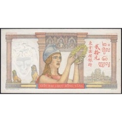 Indochine Française - Pick 81 - 20 piastres - Série P.425 - 1949 - Etat : SUP