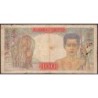 Indochine Française - Pick 82a - 100 piastres - Série P.1206 - 1947 - Etat : B+