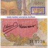 Indochine Française - Pick 82a - 100 piastres - Série H.1776 - 1947 - Etat : B