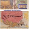 Indochine Française - Pick 82a - 100 piastres - Série A.1781 - 1947 - Etat : AB