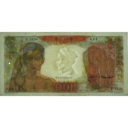 Indochine Française - Pick 82b - 100 piastres - Série F.1830 - 1949 - Etat : TTB+ à SUP