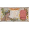 Indochine Française - Pick 82b - 100 piastres - Série Y.2393 - 1949 - Etat : B+