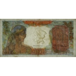 Indochine Française - Pick 82b - 100 piastres - Série N.2495 - 1949 - Etat : TTB
