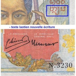 Indochine Française - Pick 82b - 100 piastres - Série N.3230 - 1949 - Etat : TTB