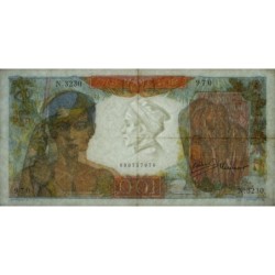 Indochine Française - Pick 82b - 100 piastres - Série N.3230 - 1949 - Etat : TTB