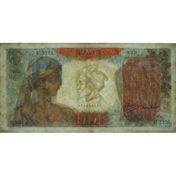 Indochine Française - Pick 82b - 100 piastres - Série U.3276 - 1949 - Etat : TTB-