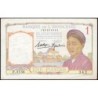 Indochine Française - Pick 54b - 1 piastre - Série F.5136 - 1937 - Etat : TTB