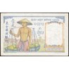 Indochine Française - Pick 54b - 1 piastre - Série F.5136 - 1937 - Etat : TTB