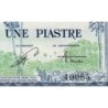 Indochine Française - Vietnam - Pick 105 - 1 piastre - Série L2 - 1954 - Etat : TTB+