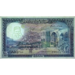 Liban - Pick 66d - 100 livres - Série ??? /? - 01/01/1988 - Etat : NEUF