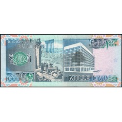 Liban - Pick 69a - 1'000 livres - Série ‭٠ط /٢ - 01/01/1988 - Etat : NEUF