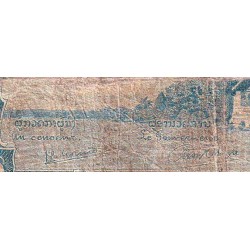 Laos - Pick 3b - 10 kip - Série 3 A - 1962 - Etat : B