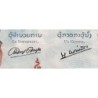 Laos - Pick 6a - 100 kip - Série M.11 - 1957 - Etat : TTB+