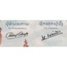 Laos - Pick 6a - 100 kip - Série M.11 - 1957 - Etat : TTB