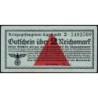 Allemagne - Camp de prisonniers WW2 - 2 reichsmark - Série 2 - 1939/1940 - Etat : TTB