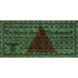 Allemagne - Camp de prisonniers WW2 - 2 reichsmark - Série 2 - 1939/1940 - Etat : TTB