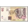 Afrique du Sud - Pick 129a - 20 rand - Série GS B - 2005 - Etat : pr.NEUF