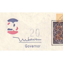 Afrique du Sud - Pick 129a - 20 rand - Série GS B - 2005 - Etat : pr.NEUF