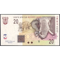Afrique du Sud - Pick 129b - 20 rand - Série CH B - 2009 - Etat : SPL+
