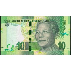 Afrique du Sud - Pick 133 - 10 rand - Série BM A - 2012 - Etat : NEUF