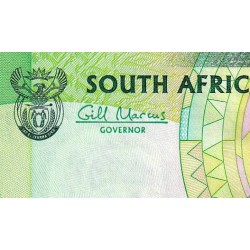 Afrique du Sud - Pick 133 - 10 rand - Série BM A - 2012 - Etat : NEUF