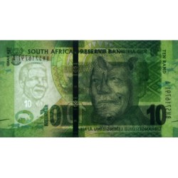 Afrique du Sud - Pick 133 - 10 rand - Série BM A - 2012 - Etat : NEUF