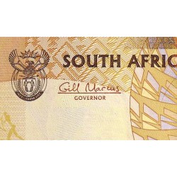 Afrique du Sud - Pick 134 - 20 rand - Série BH B - 2012 - Etat : NEUF