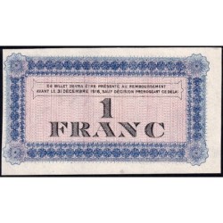 Roanne - Pirot 106-4 - 1 franc - 28/06/1915 - Spécimen - Etat : NEUF