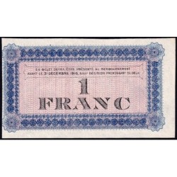 Roanne - Pirot 106-4 - 1 franc - 28/06/1915 - Spécimen - Etat : NEUF