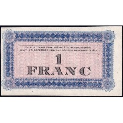 Roanne - Pirot 106-4 - 1 franc - 28/06/1915 - Spécimen - Etat : pr.NEUF