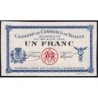 Roanne - Pirot non répertorié - 1 franc - 28/06/1915 - Epreuve type 3 - Etat : NEUF