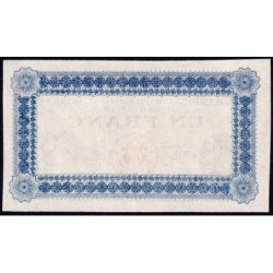 Roanne - Pirot non répertorié - 1 franc - 28/06/1915 - Epreuve type 3 - Etat : NEUF