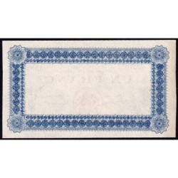 Roanne - Pirot non répertorié - 1 franc - 28/06/1915 - Epreuve type 3 - Etat : NEUF