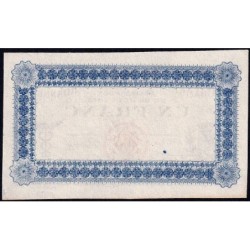 Roanne - Pirot non répertorié - 1 franc - 28/06/1915 - Epreuve type 3 - Etat : SPL+