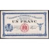 Roanne - Pirot non répertorié - 1 franc - 28/06/1915 - Epreuve type 3 - Etat : SPL+