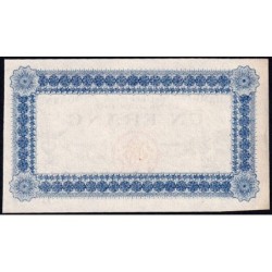 Roanne - Pirot non répertorié - 1 franc - 28/06/1915 - Epreuve type 3 - Etat : SPL+