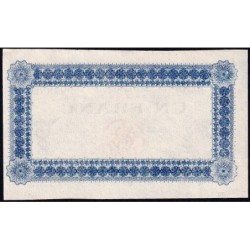 Roanne - Pirot non répertorié - 1 franc - 28/06/1915 - Epreuve type 3 - Etat : SPL