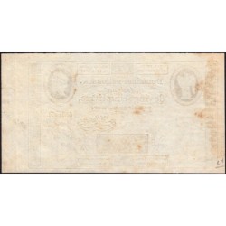 Assignat 22a - 25 livres - 16 décembre 1791 - Série 231 - Etat : TTB+