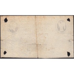 Assignat 22a - 25 livres - 16 décembre 1791 - Série 346 - Etat : TB