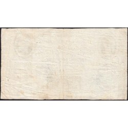 Assignat 37a - 25 livres - 24 octobre 1792 - Série 254 - Etat : TB+ à TTB