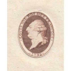 Assignat 22a / Assignat 37a - 25 livres - Tirage du poinçon original - Etat : SPL