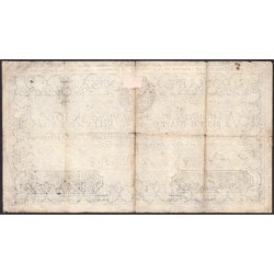 Assignat 05a - 60 livres - 29 septembre 1790 - Série F - Etat : TB