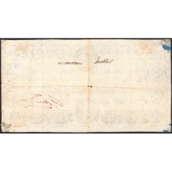 Assignat 08a - 90 livres - 29 septembre 1790 - Série J - Etat : TB+ à TTB
