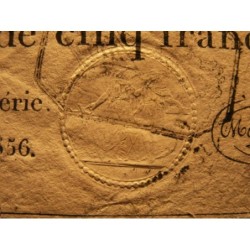 Mandat territorial 63b - 5 francs - 28 ventôse an 4 - Série 1556 - Etat : SUP-