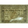 Mandat territorial 63b - 5 francs - 28 ventôse an 4 - Série 1556 - Etat : SUP-