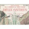Indochine Française - Vietnam - Pick 109 - 200 piastres - Série N.392 - 1953 - Etat : TTB