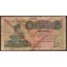 Liban - Pick 26d - 1 livre - Série J/EC - 01/09/1939 - Etat : B-