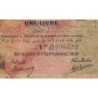 Liban - Pick 26d - 1 livre - Série J/EC - 01/09/1939 - Etat : B-