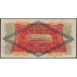 Liban - Pick 26e - 1 livre - Série J/FS - 01/09/1939 - Etat : TTB